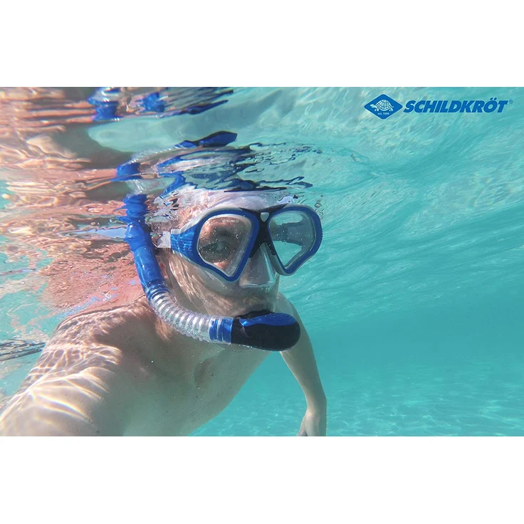 Schildkröt Funsports Premium Set Palau 2-teilig, Brille Tauchmaske Mit Schnorchel, One Size – Bild 3