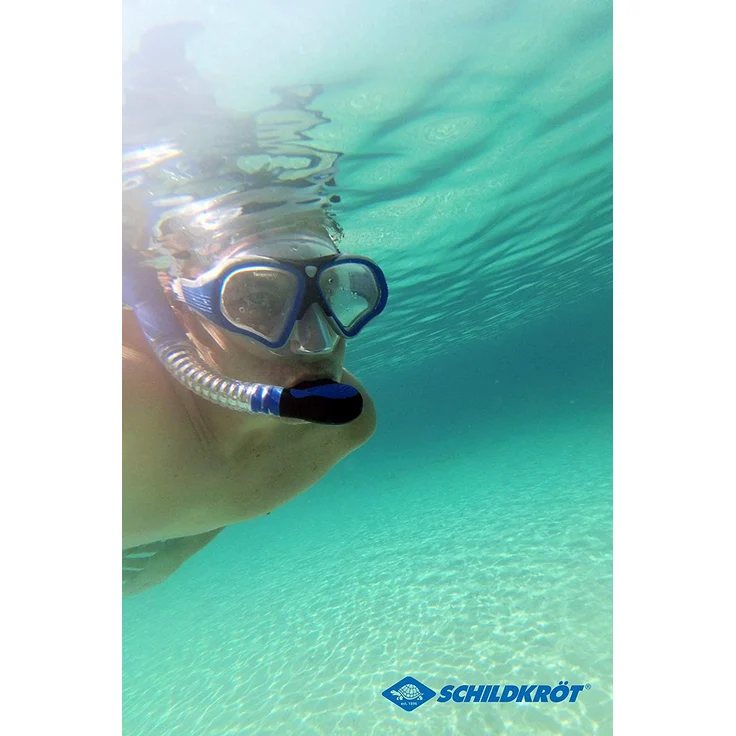 Schildkröt Funsports Premium Set Palau 2-teilig, Brille Tauchmaske Mit Schnorchel, One Size – Bild 2