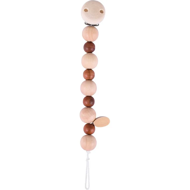 Heimess 734660 - Schnullerkette Natur I