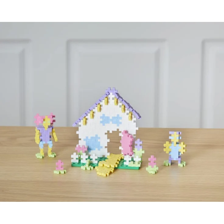 Plus-Plus 9603352 Geniales Konstruktionsspielzeug, Open Play Pastel, Bautsteine-Set, 300 Teile – Bild 6