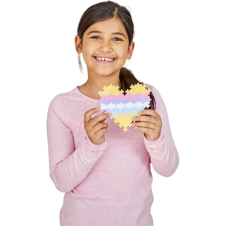 Plus-Plus 9603352 Geniales Konstruktionsspielzeug, Open Play Pastel, Bautsteine-Set, 300 Teile – Bild 4