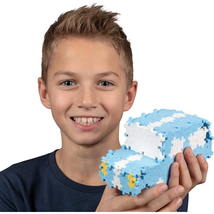 Plus-Plus 9603352 Geniales Konstruktionsspielzeug, Open Play Pastel, Bautsteine-Set, 300 Teile – Bild 7