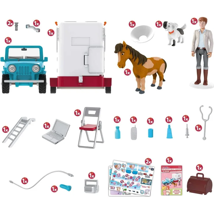 Bibi & Tina Mobile Tierarzt Station – Bild 7