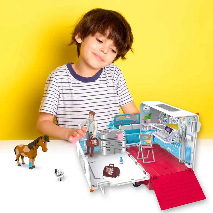 Bibi & Tina Mobile Tierarzt Station – Bild 6