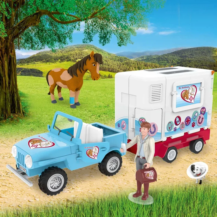Bibi & Tina Mobile Tierarzt Station – Bild 4
