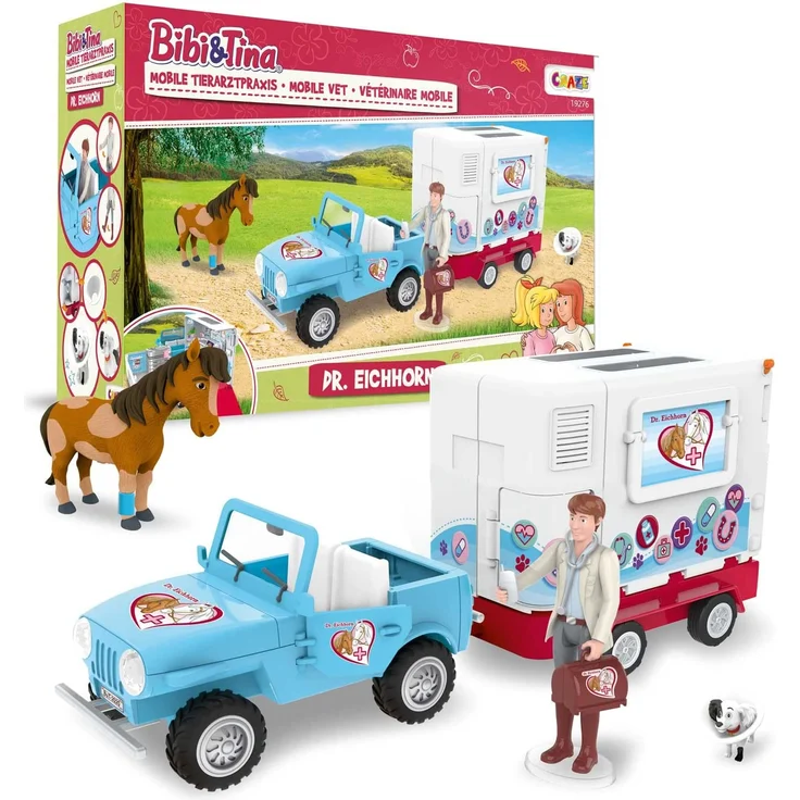 Bibi & Tina Mobile Tierarzt Station – Bild 1