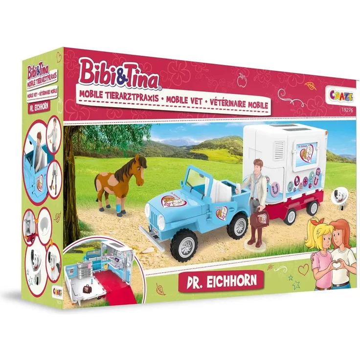 Bibi & Tina Mobile Tierarzt Station – Bild 2