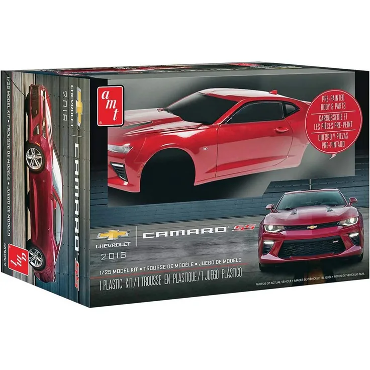 AMT 591220 1/25 2016er Chevy Camaro SS