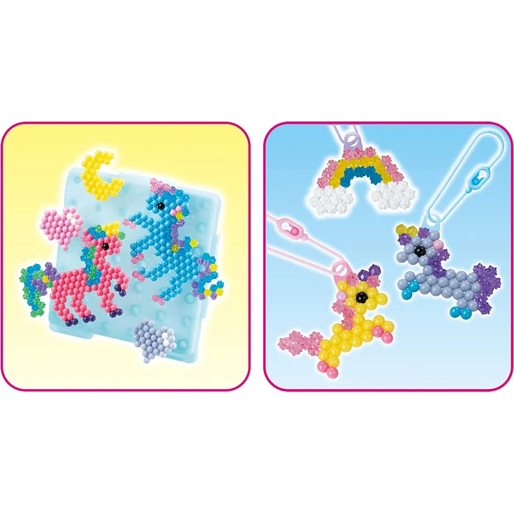 Aquabeads 31944 Mystisches Einhorn Bastelset – Bild 8