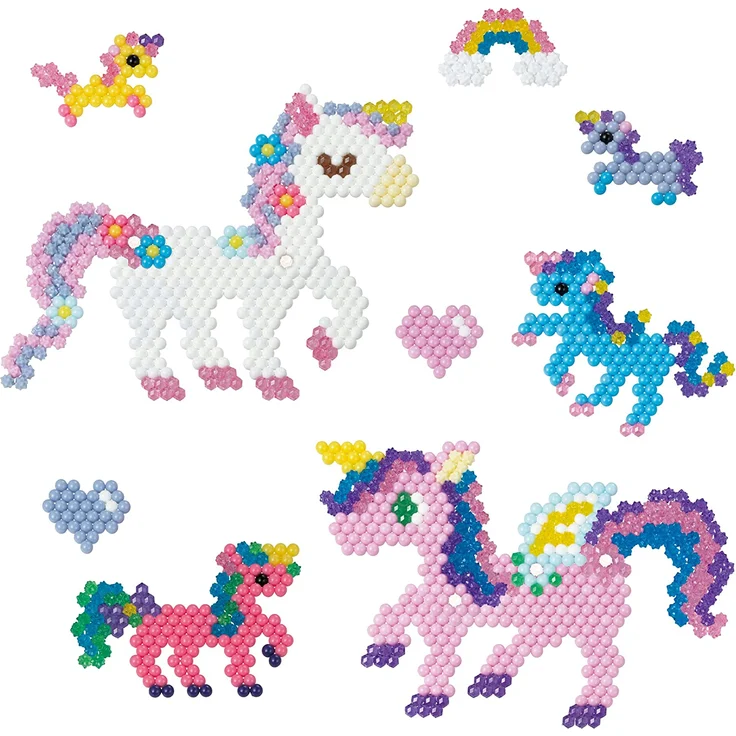 Aquabeads 31944 Mystisches Einhorn Bastelset – Bild 6