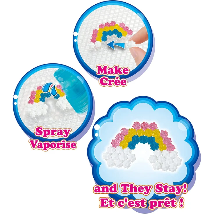 Aquabeads 31944 Mystisches Einhorn Bastelset – Bild 7