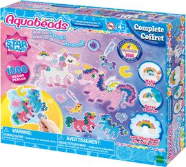 Aquabeads 31944 Mystisches Einhorn Bastelset