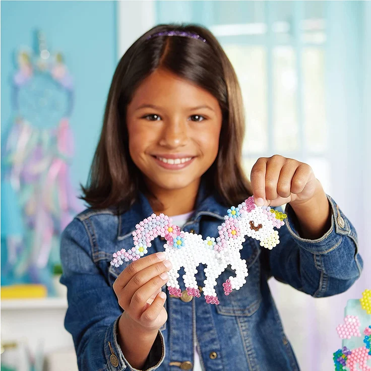 Aquabeads 31944 Mystisches Einhorn Bastelset – Bild 4