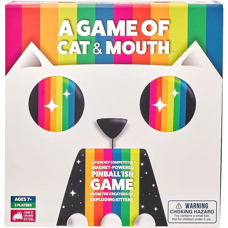 A Game of Cat & Mouth by Exploding Kittens - Family-Friendly Party Games - Games for Adults, Teens & Kids (Englische Version)