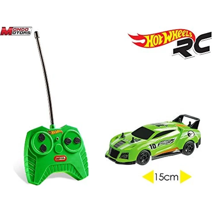 Mondo Motors 63253 - Hot Wheels - RC Buggy 1:28, 1x Stück, zufällige Auswahl – Bild 7