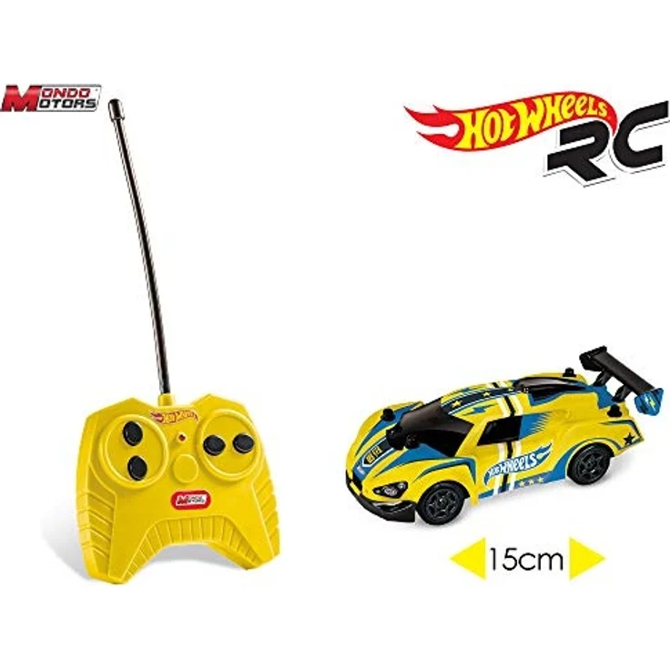 Mondo Motors 63253 - Hot Wheels - RC Buggy 1:28, 1x Stück, zufällige Auswahl – Bild 8