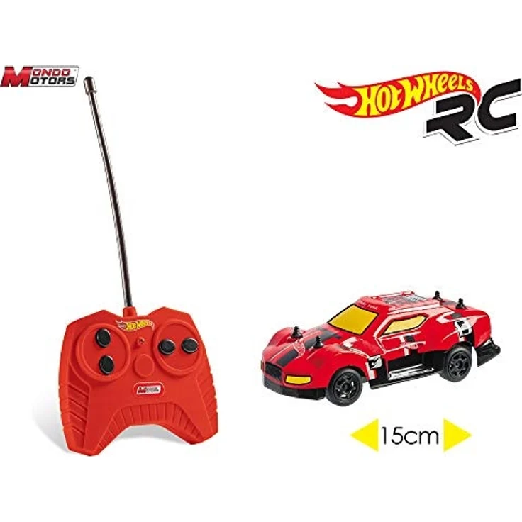 Mondo Motors 63253 - Hot Wheels - RC Buggy 1:28, 1x Stück, zufällige Auswahl – Bild 4