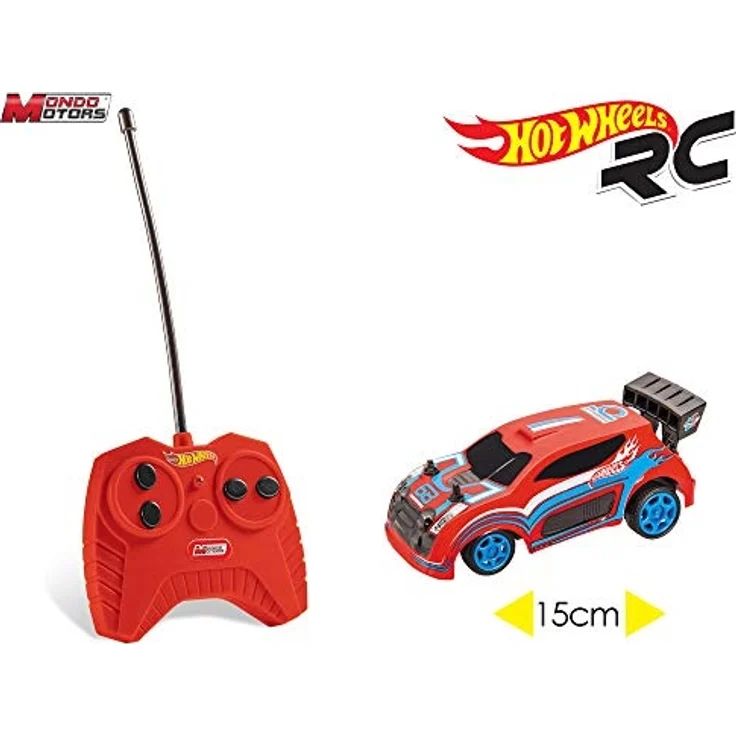 Mondo Motors 63253 - Hot Wheels - RC Buggy 1:28, 1x Stück, zufällige Auswahl – Bild 5