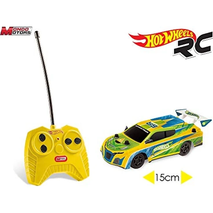 Mondo Motors 63253 - Hot Wheels - RC Buggy 1:28, 1x Stück, zufällige Auswahl – Bild 3