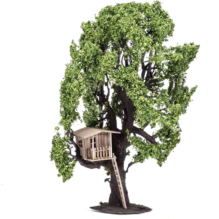 Humbrol R7224 Skale Scenics Tree (with Tree House) 15 cm