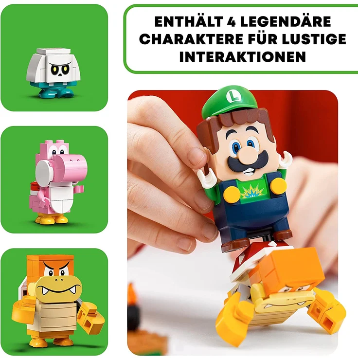 LEGO® Super Mario 71387 - Abenteuer mit Luigi - Starterset – Bild 6