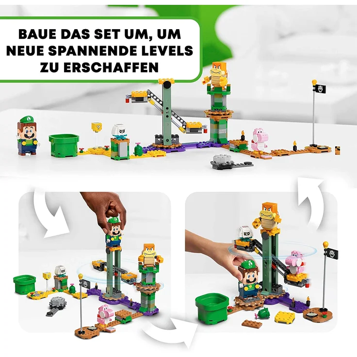 LEGO® Super Mario 71387 - Abenteuer mit Luigi - Starterset – Bild 4