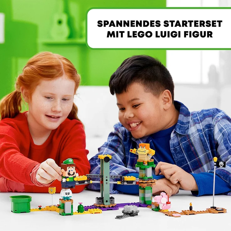 LEGO® Super Mario 71387 - Abenteuer mit Luigi - Starterset – Bild 2