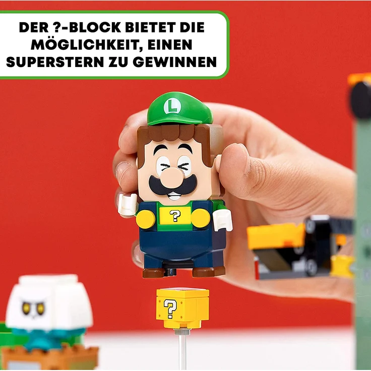 LEGO® Super Mario 71387 - Abenteuer mit Luigi - Starterset – Bild 7