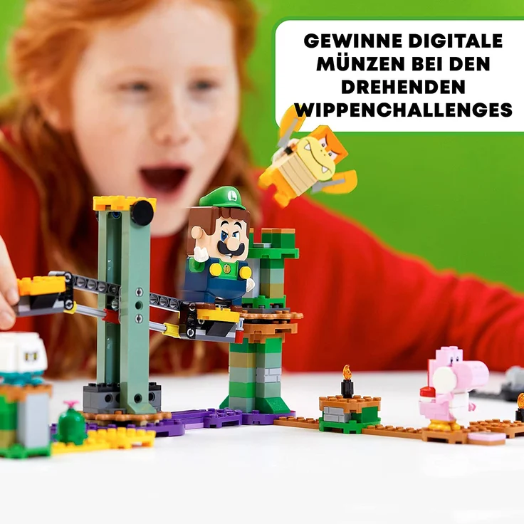LEGO® Super Mario 71387 - Abenteuer mit Luigi - Starterset – Bild 5