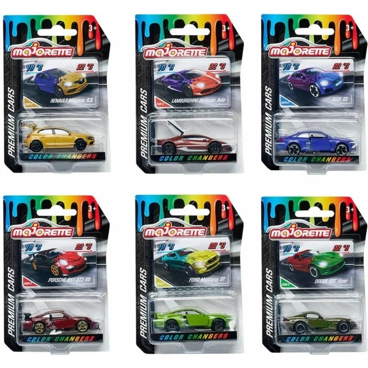 Limited Edition 6, 6-sort. Majorette, 1 Stück keine Farbauswahl möglich – Bild 2