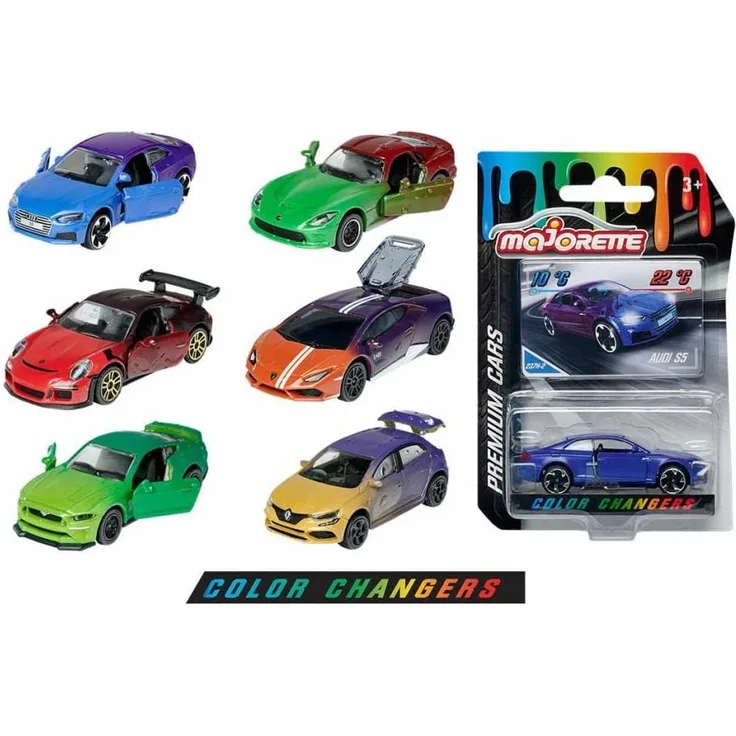 Limited Edition 6, 6-sort. Majorette, 1 Stück keine Farbauswahl möglich