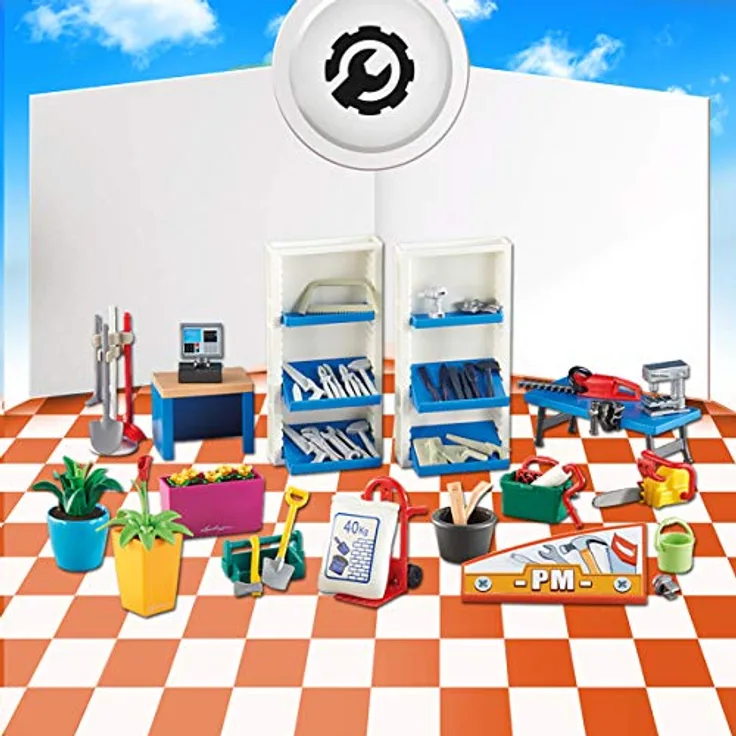 PLAYMOBIL 6499 Baumarkt-Einrichtung NEU & OVP (Folienverpackung)