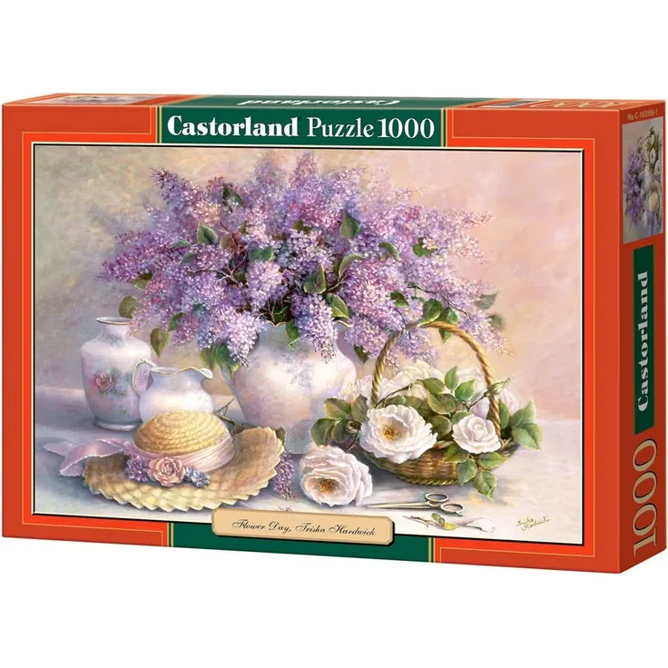 Flieder und Rosen - Trisha Hardwick - 1000 Teile - Castorland