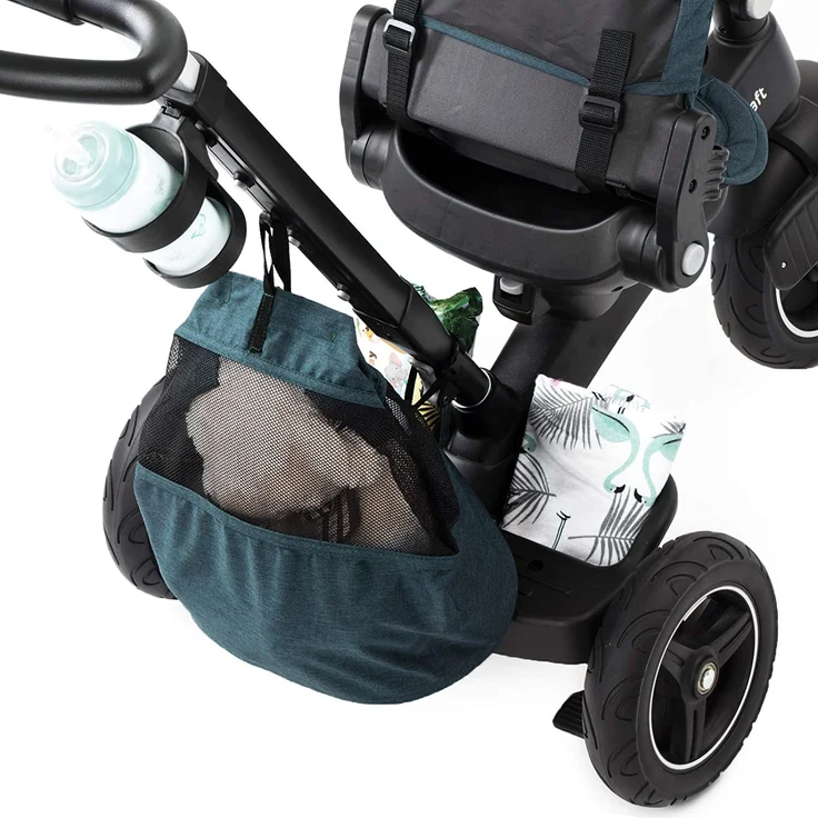 Kinderkraft Dreirad Easytwist - Midnight Green – Bild 21