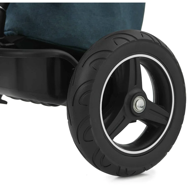 Kinderkraft Dreirad Easytwist - Midnight Green – Bild 19