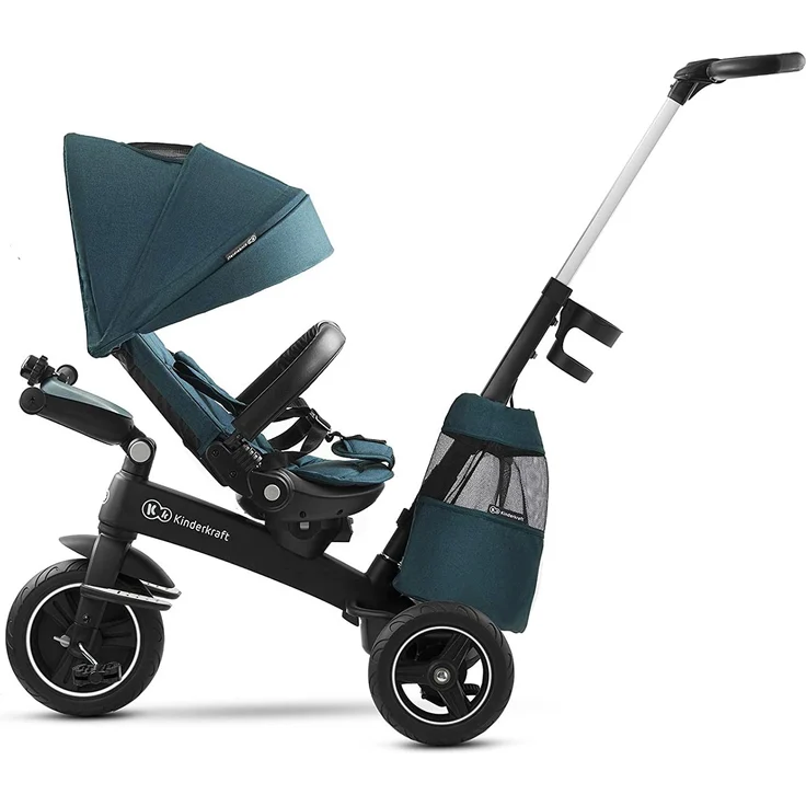 Kinderkraft Dreirad Easytwist - Midnight Green – Bild 8