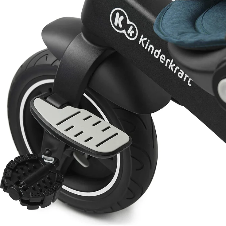 Kinderkraft Dreirad Easytwist - Midnight Green – Bild 22