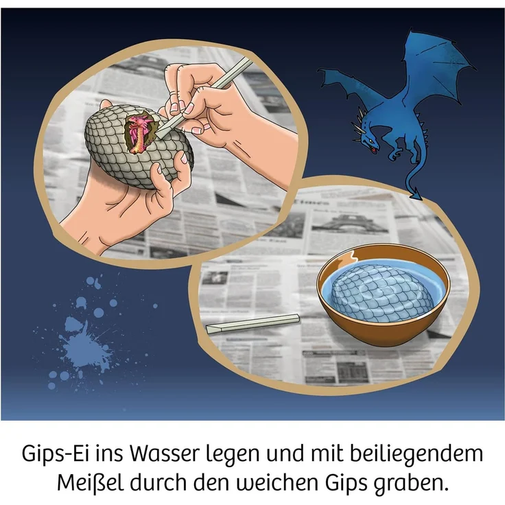 Drachen-Ausgrabung (24-er) – Bild 3