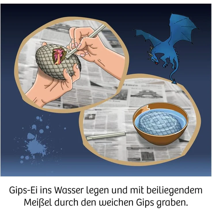 Drachen-Ausgrabung (24-er) – Bild 8