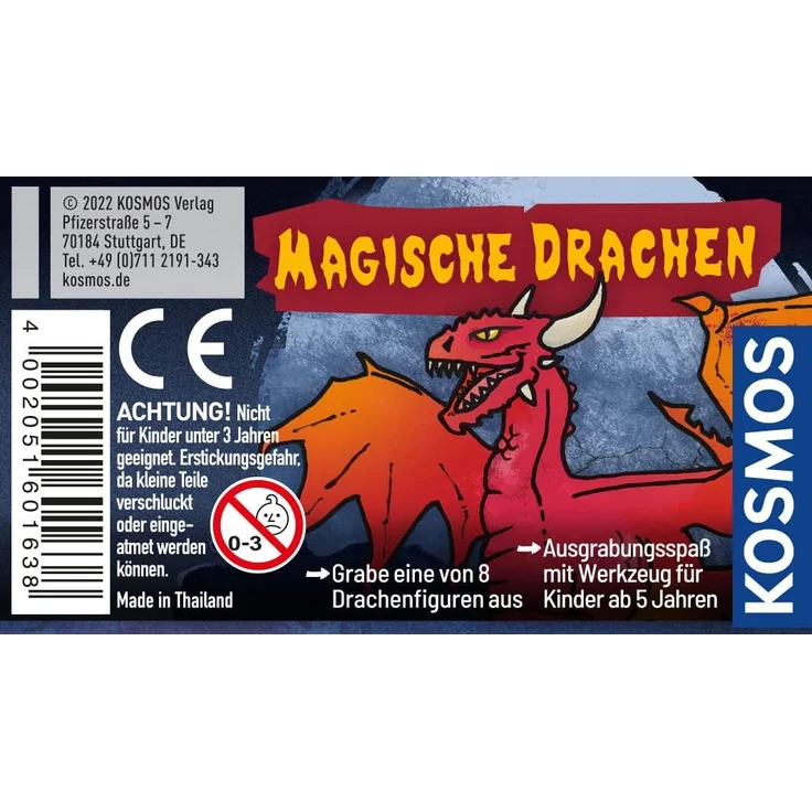 Drachen-Ausgrabung (24-er) – Bild 2