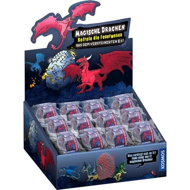 Drachen-Ausgrabung (24-er)