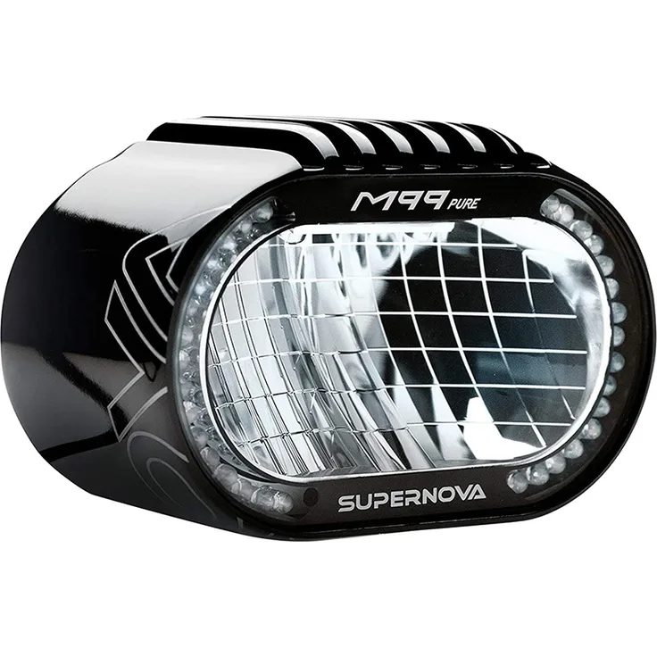 Supernova M99 Mini Pure Scheinwerfer für E-Bike - 25, StVZO