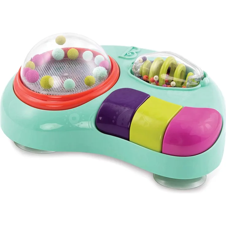B. Whirly Pop Sensorik Spielzeug mit Licht und Sound