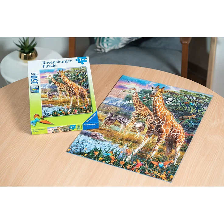 Ravensburger 'Bunte Savanne' Puzzle 150 Teile – Bild 4