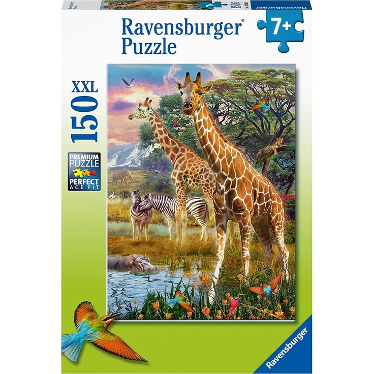 Ravensburger 'Bunte Savanne' Puzzle 150 Teile – Bild 1