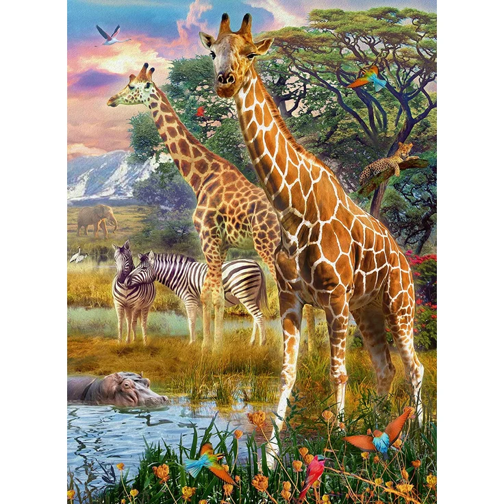Ravensburger 'Bunte Savanne' Puzzle 150 Teile – Bild 3