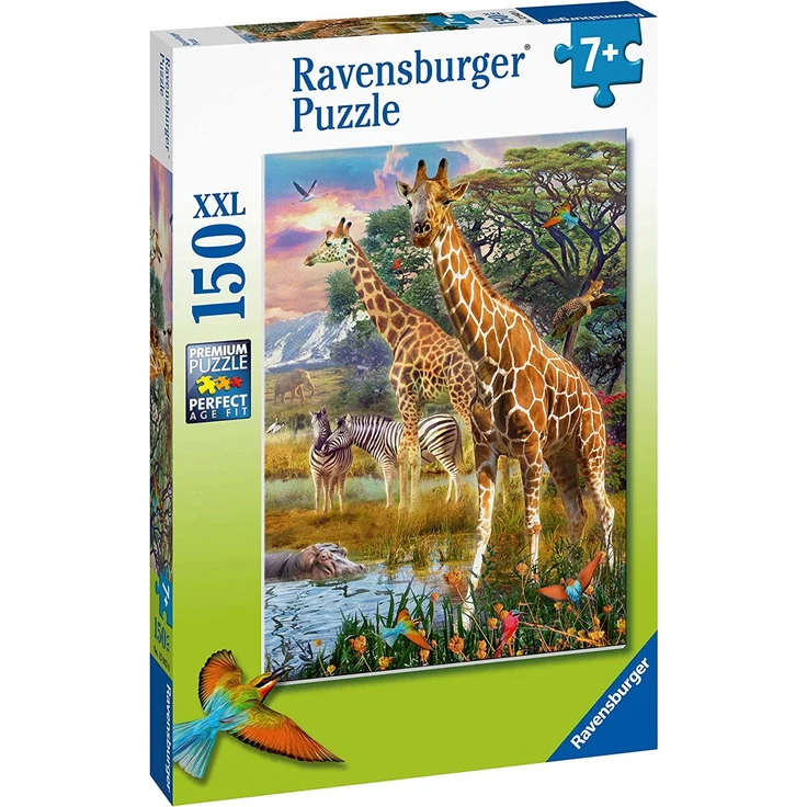 Ravensburger 'Bunte Savanne' Puzzle 150 Teile – Bild 2