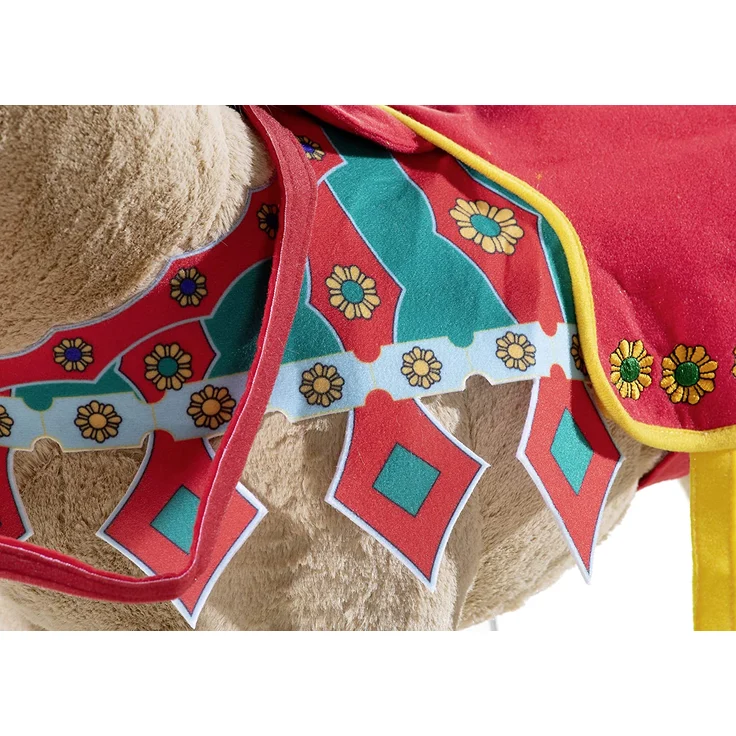 Karussellpferd beige mit Sound - Standpferd – Bild 4