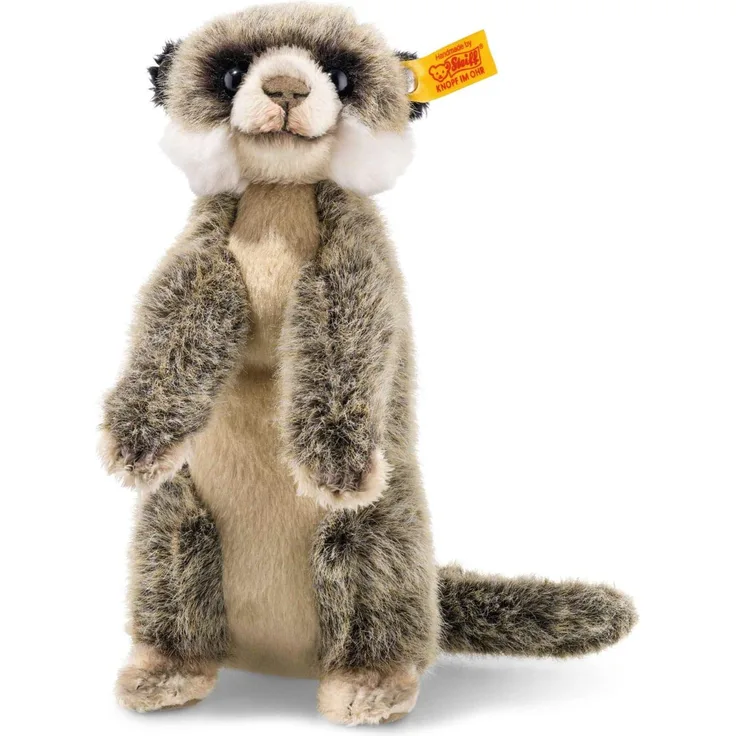 Steiff 69871 Baby 22 braun/beige Erdmännchen