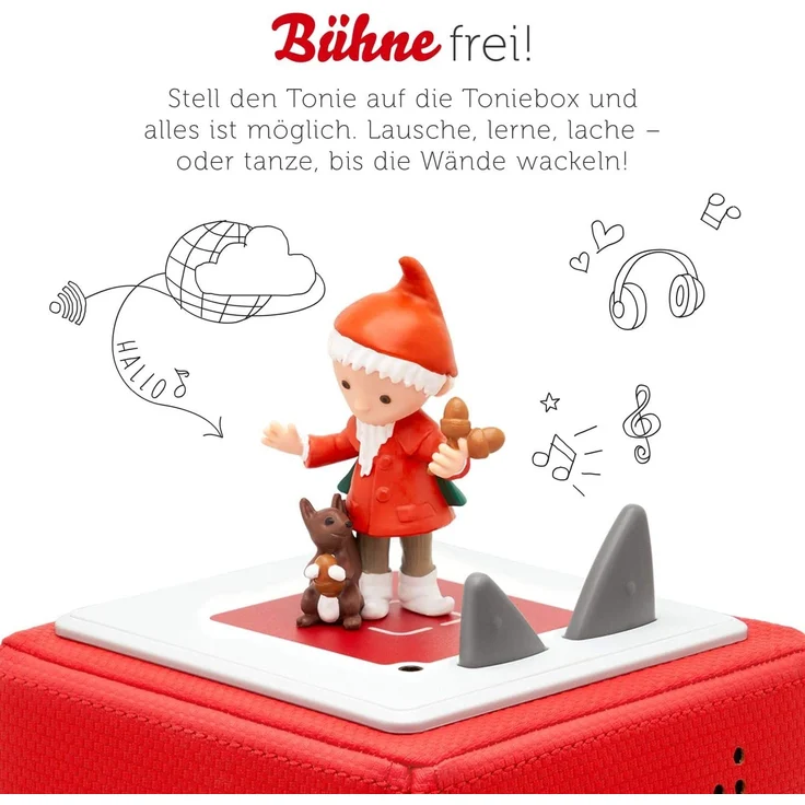 Tonies Unser Sandmännchen 'Abends im Walde', Hörfigur mit 53 Minuten Spielzeit, ab 3 Jahren – Bild 4